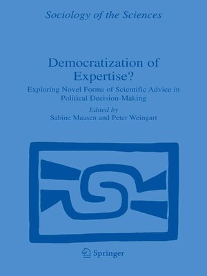 cover image of Democratization of Expertise?
